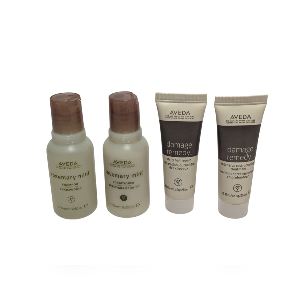 Aveda Rosemary Mint Purifying Shampoo & Conditioner  50ml / 1.7oz  (Travel Size)